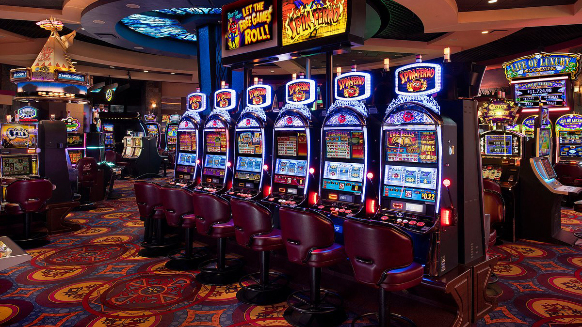 Casino gaming floor